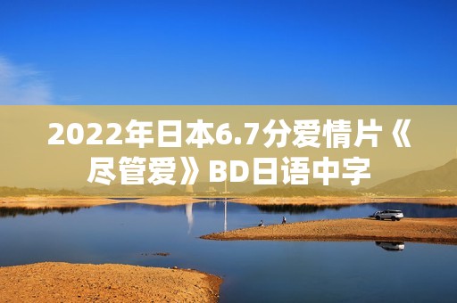 2022年日本6.7分爱情片《尽管爱》BD日语中字