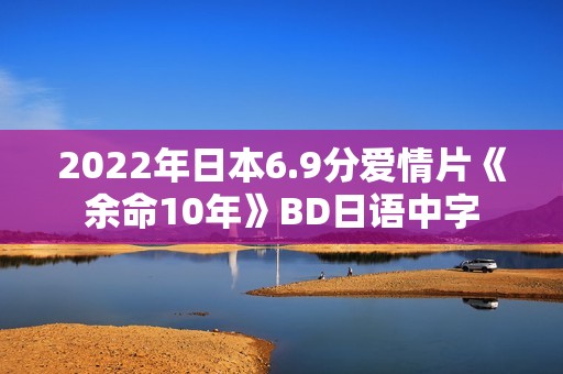 2022年日本6.9分爱情片《余命10年》BD日语中字