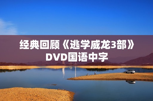 经典回顾《逃学威龙3部》DVD国语中字