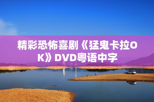 精彩恐怖喜剧《猛鬼卡拉OK》DVD粤语中字