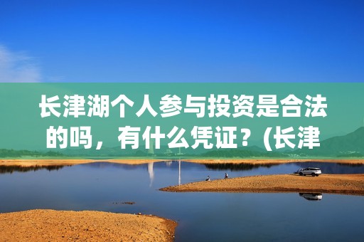 长津湖个人参与投资是合法的吗，有什么凭证？(长津湖成员)