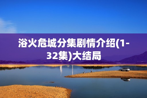 浴火危城分集剧情介绍(1-32集)大结局