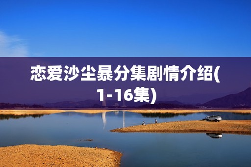 恋爱沙尘暴分集剧情介绍(1-16集)