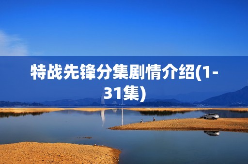 特战先锋分集剧情介绍(1-31集)