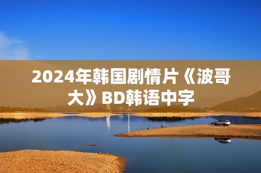 2024年韩国剧情片《波哥大》BD韩语中字