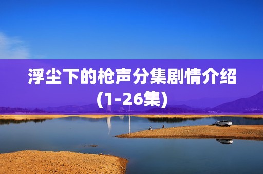 浮尘下的枪声分集剧情介绍(1-26集)