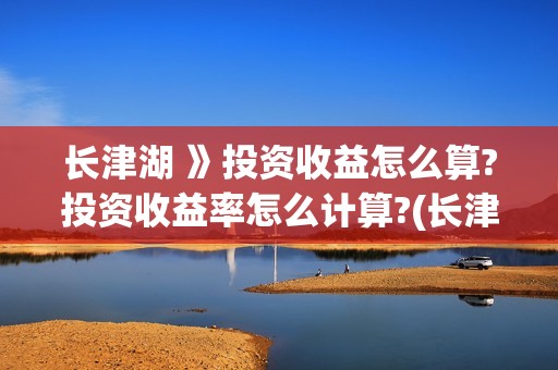 长津湖 》投资收益怎么算?投资收益率怎么计算?(长津湖投资了多少钱)
