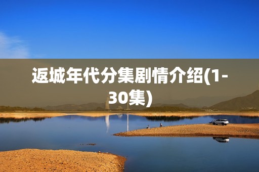 返城年代分集剧情介绍(1-30集)