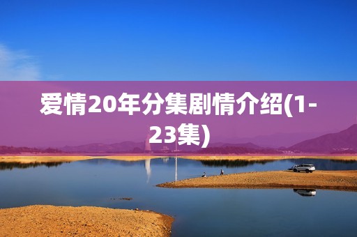 爱情20年分集剧情介绍(1-23集)
