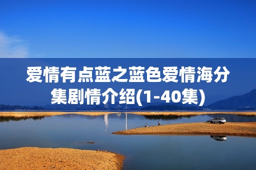 爱情有点蓝之蓝色爱情海分集剧情介绍(1-40集)