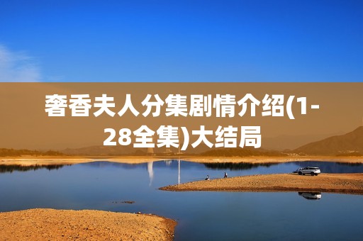 奢香夫人分集剧情介绍(1-28全集)大结局