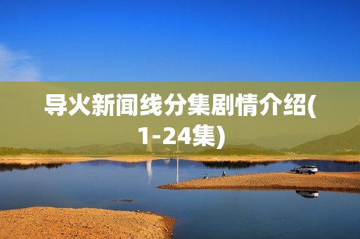 导火新闻线分集剧情介绍(1-24集)