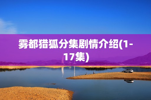 雾都猎狐分集剧情介绍(1-17集)