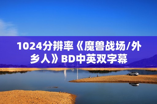 1024分辨率《魔兽战场/外乡人》BD中英双字幕