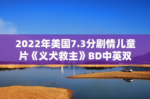 2022年美国7.3分剧情儿童片《义犬救主》BD中英双字