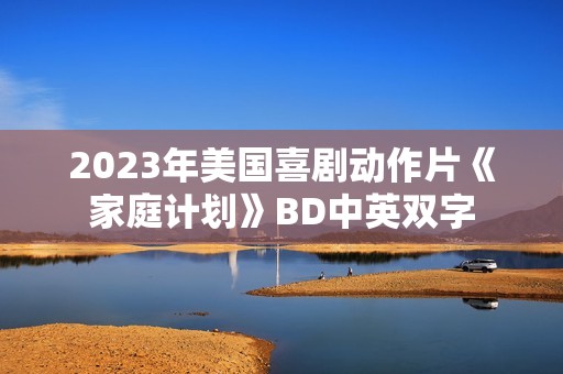 2023年美国喜剧动作片《家庭计划》BD中英双字