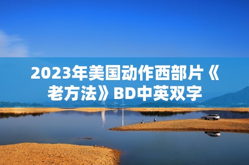 2023年美国动作西部片《老方法》BD中英双字