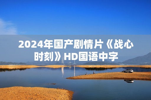 2024年国产剧情片《战心时刻》HD国语中字