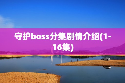 守护boss分集剧情介绍(1-16集)