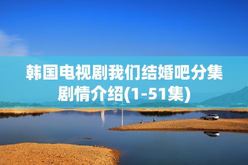 韩国电视剧我们结婚吧分集剧情介绍(1-51集)