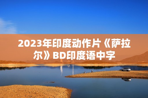 2023年印度动作片《萨拉尔》BD印度语中字