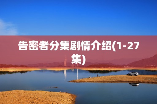 告密者分集剧情介绍(1-27集)