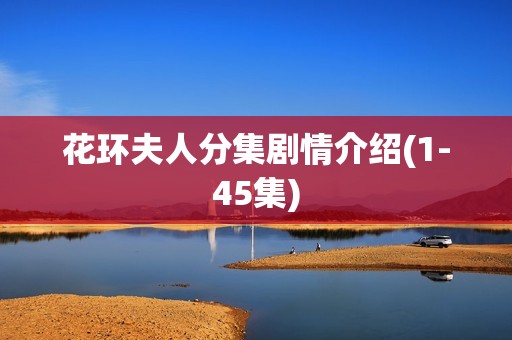 花环夫人分集剧情介绍(1-45集)