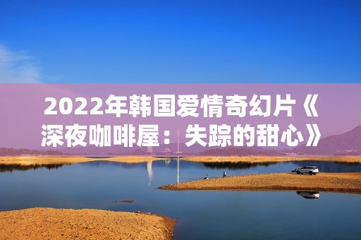 2022年韩国爱情奇幻片《深夜咖啡屋：失踪的甜心》BD韩语中字