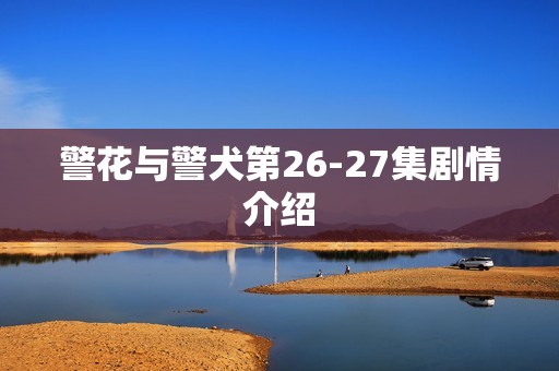 警花与警犬第26-27集剧情介绍