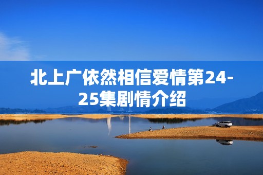 北上广依然相信爱情第24-25集剧情介绍