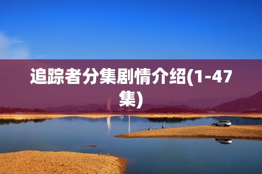 追踪者分集剧情介绍(1-47集)