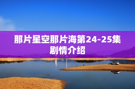 那片星空那片海第24-25集剧情介绍