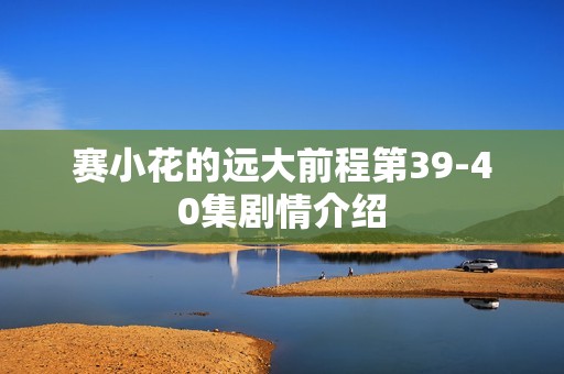 赛小花的远大前程第39-40集剧情介绍