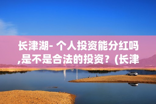 长津湖- 个人投资能分红吗,是不是合法的投资？(长津湖投了多少钱)