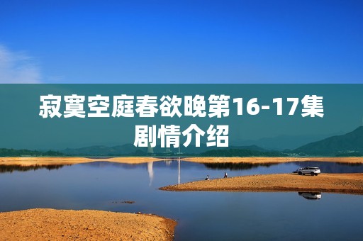 寂寞空庭春欲晚第16-17集剧情介绍