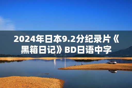 2024年日本9.2分纪录片《黑箱日记》BD日语中字