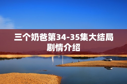 三个奶爸第34-35集大结局剧情介绍