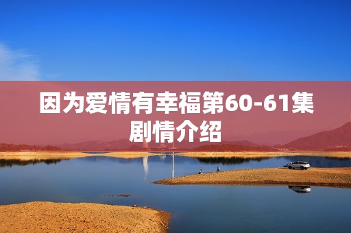 因为爱情有幸福第60-61集剧情介绍