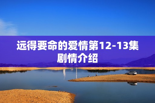 远得要命的爱情第12-13集剧情介绍
