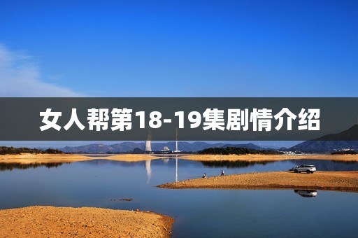 女人帮第18-19集剧情介绍