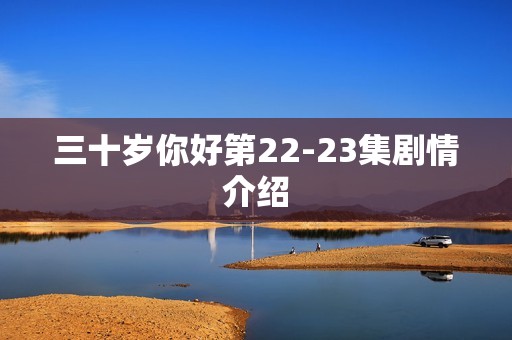 三十岁你好第22-23集剧情介绍