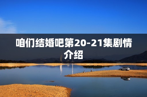 咱们结婚吧第20-21集剧情介绍