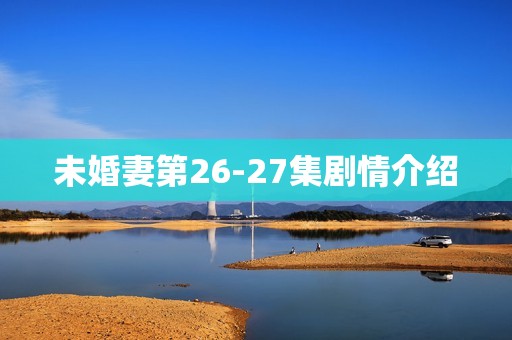未婚妻第26-27集剧情介绍