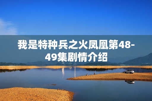 我是特种兵之火凤凰第48-49集剧情介绍