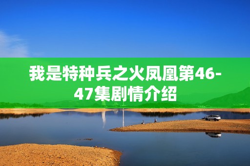 我是特种兵之火凤凰第46-47集剧情介绍