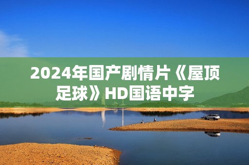 2024年国产剧情片《屋顶足球》HD国语中字
