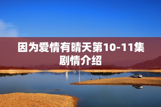 因为爱情有晴天第10-11集剧情介绍