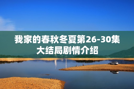我家的春秋冬夏第26-30集大结局剧情介绍