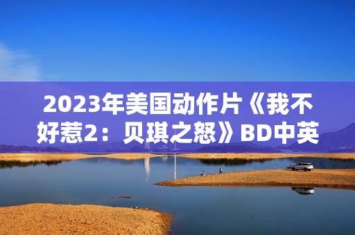 2023年美国动作片《我不好惹2：贝琪之怒》BD中英双字