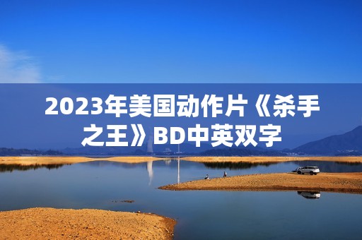 2023年美国动作片《杀手之王》BD中英双字